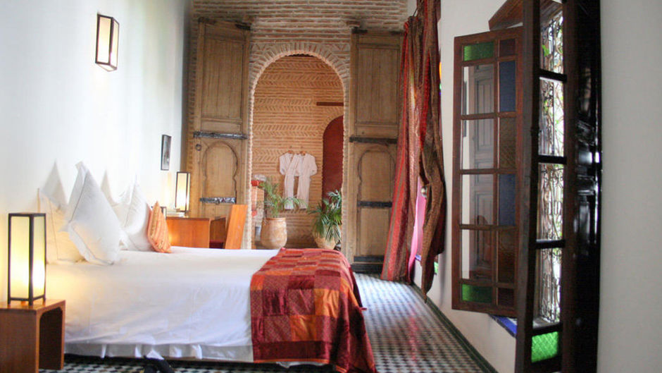 Riad Laaroussa Room