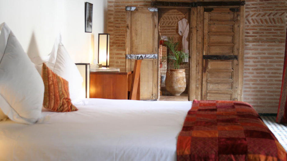 Riad Laaroussa Room