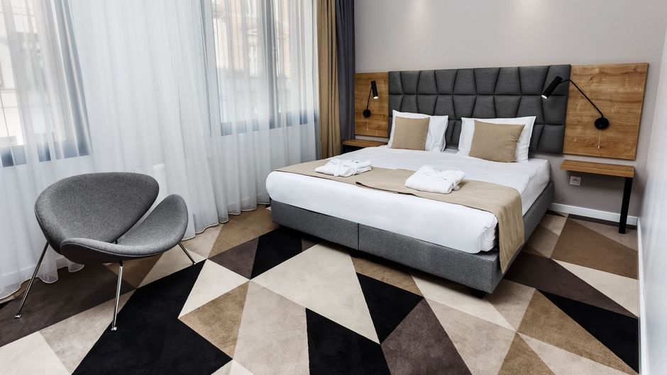 Lwowska 1 Aparthotel Room