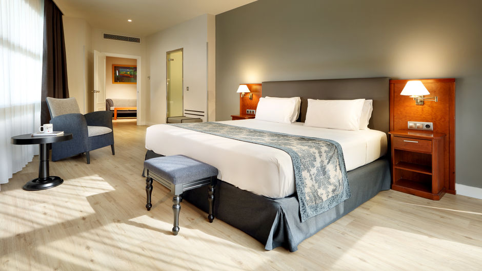 Exe Isla Cartuja Room