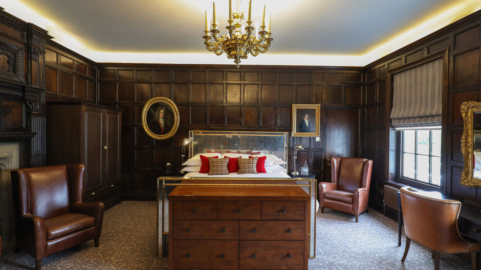Hotel du Vin Cannizaro House Room