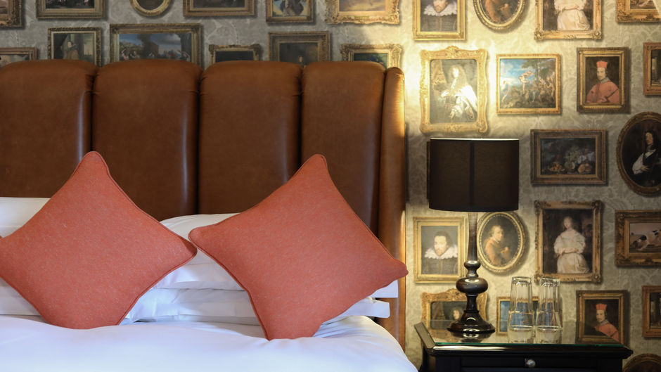 Hotel du Vin Cannizaro House Room