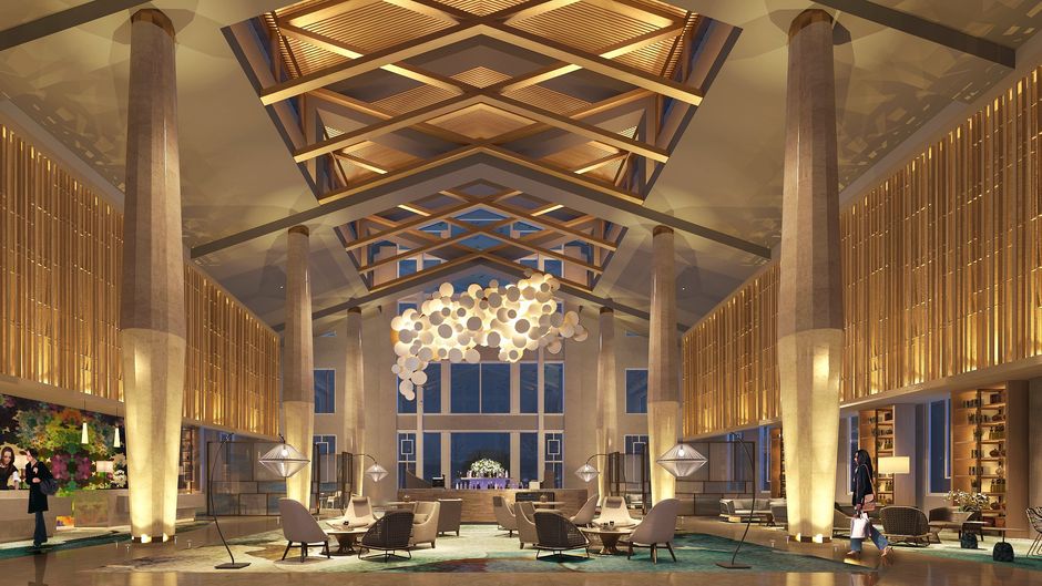 Crowne Plaza Huzhou Lobby