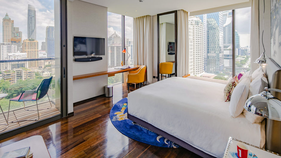Hotel Indigo Bangkok Wireless Road Room