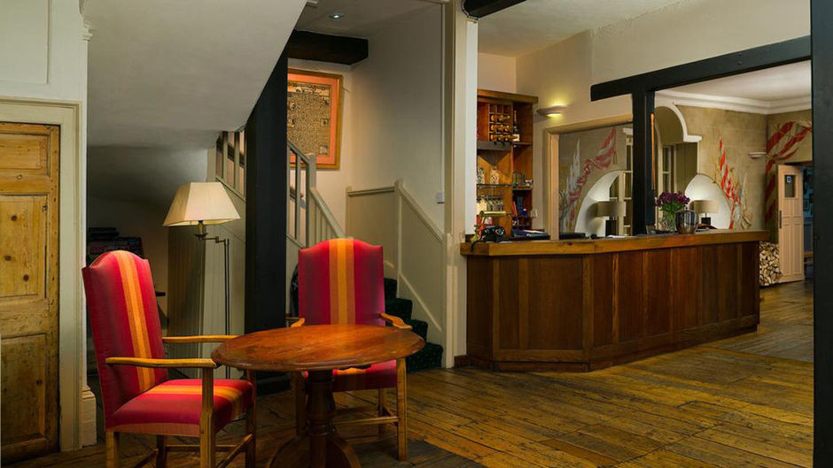 Marlborough Arms Lobby