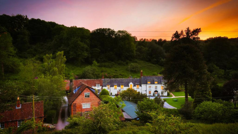 Combe House Hotel Exterior