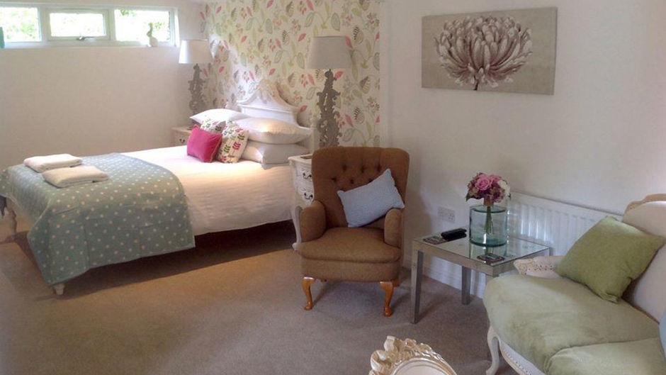 Combe House Hotel Room