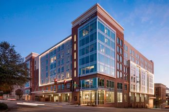 SpringHill Suites Greenville Downtown