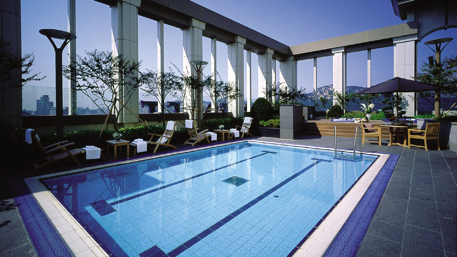 Somerset Palace, Seoul Pool