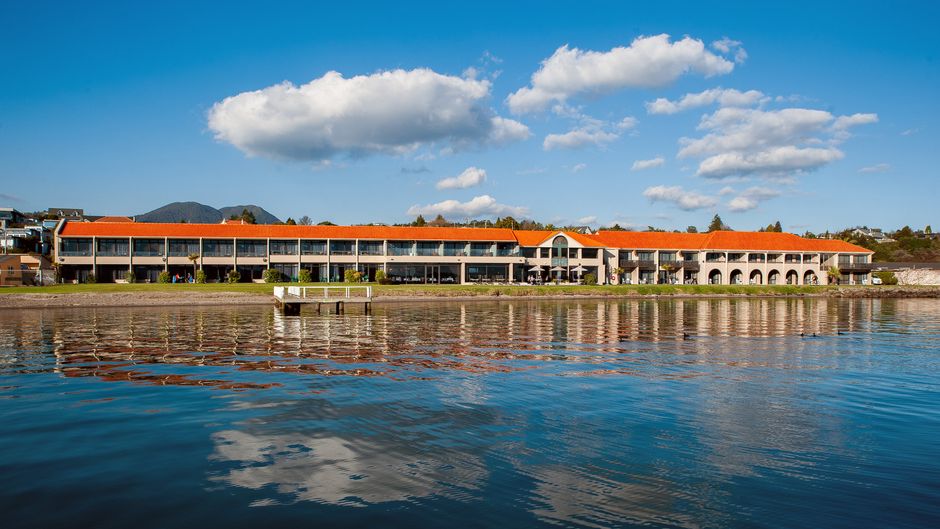 Millennium Hotel & Resort Manuels Taupo Exterior