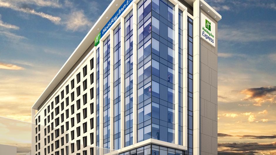 Holiday Inn Express Adelaide City Centre Exterior