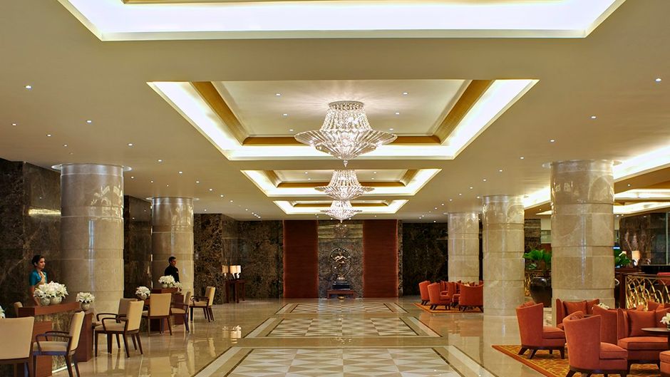 Taj Coromandel Hotel Lobby