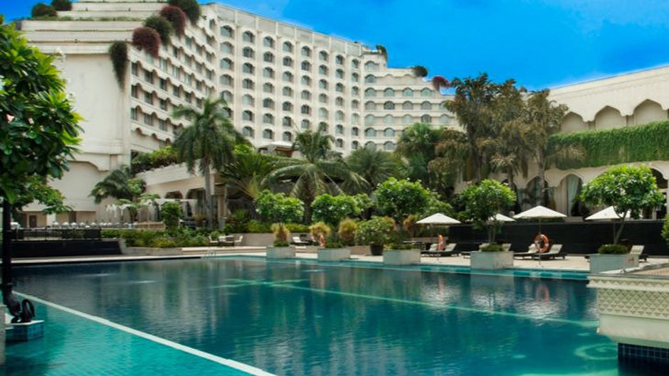 Taj Krishna Hotel Exterior