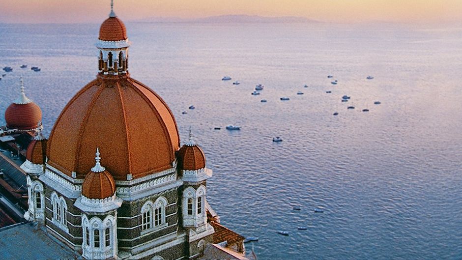 The Taj Mahal Palace Exterior