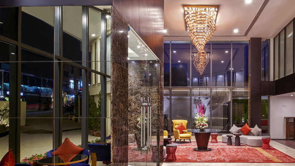 Vivanta Kayhmandu Lobby