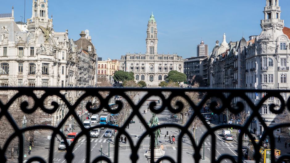 InterContinental Porto-Palacio das Cardo Exterior