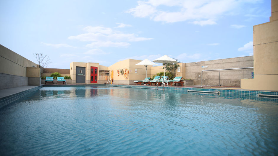Holiday Inn Chennai OMR IT Expressway Pool
