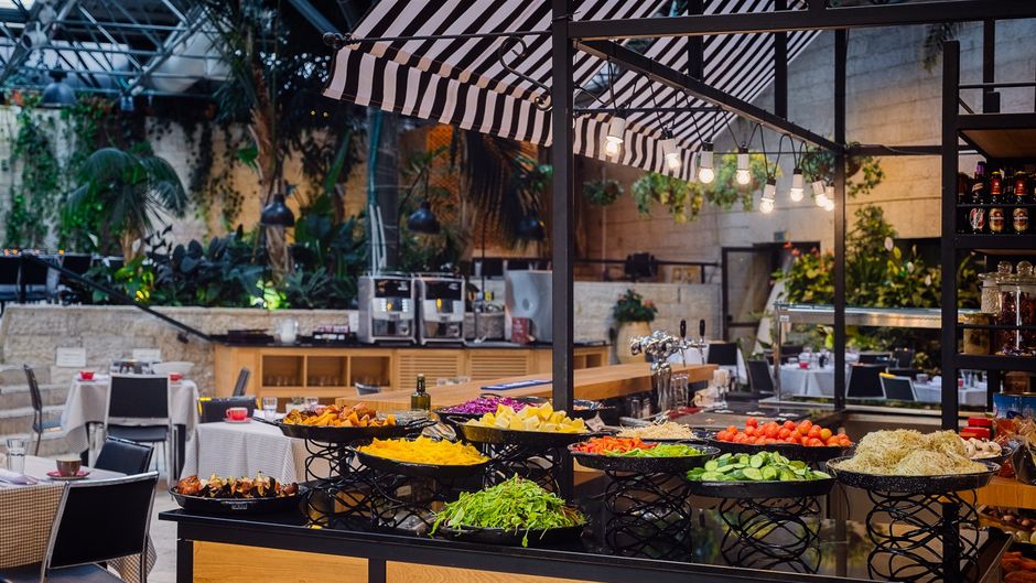 Prima Park Jerusalem Restaurant