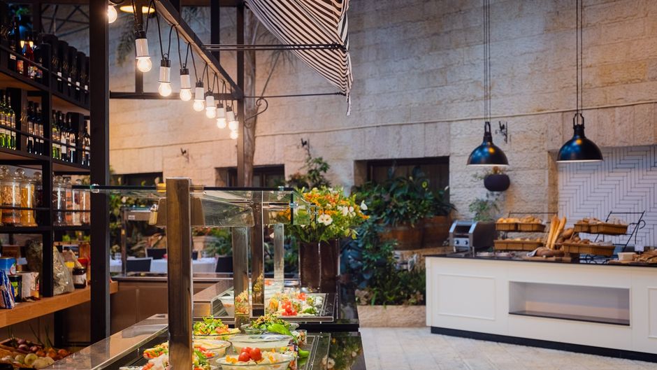 Prima Park Jerusalem Restaurant
