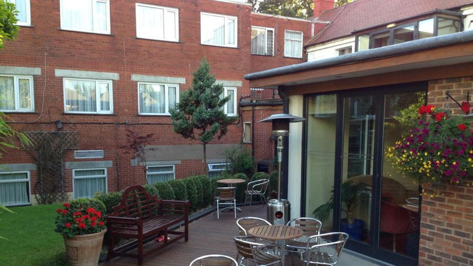 The Great Barr Hotel Exterior