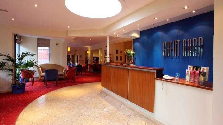 The Great Barr Hotel Lobby