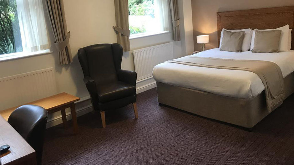 The Great Barr Hotel Room