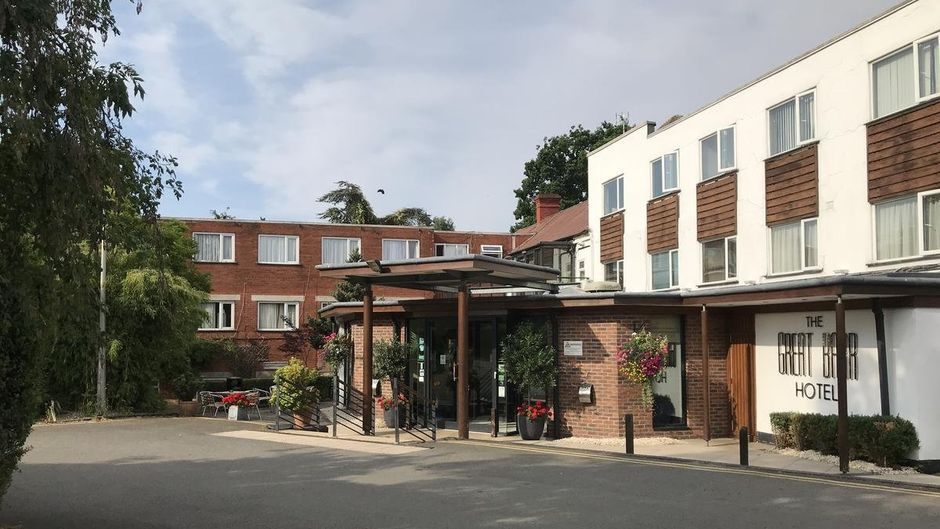 The Great Barr Hotel Exterior