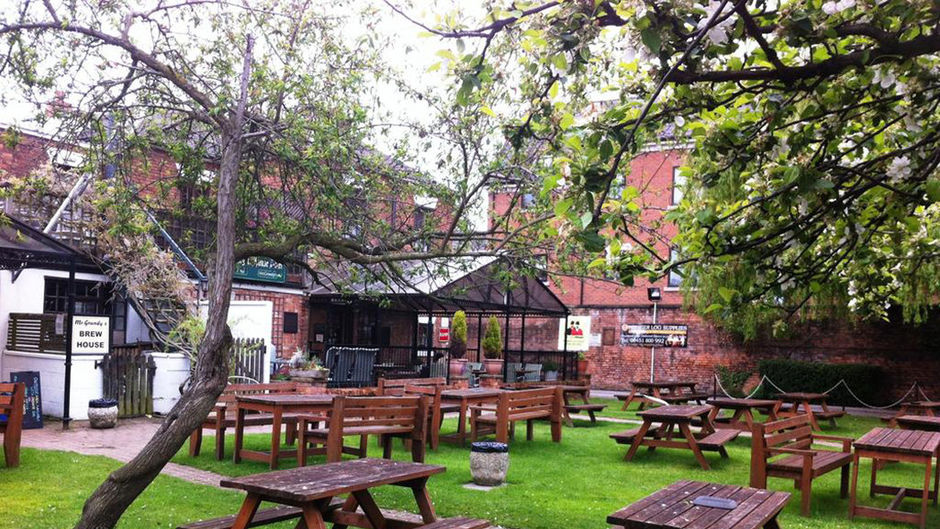 Georgian House Hotel Exterior