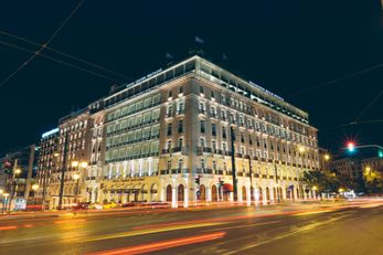 Hotel Grande Bretagne,Luxury Collection