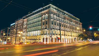 Hotel Grande Bretagne,Luxury Collection