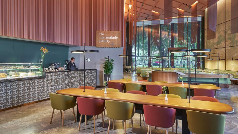 Oasia Hotel Downtown Singapore Restaurant