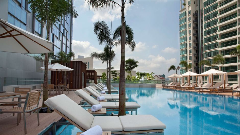 Oasia Hotel Novena Recreation