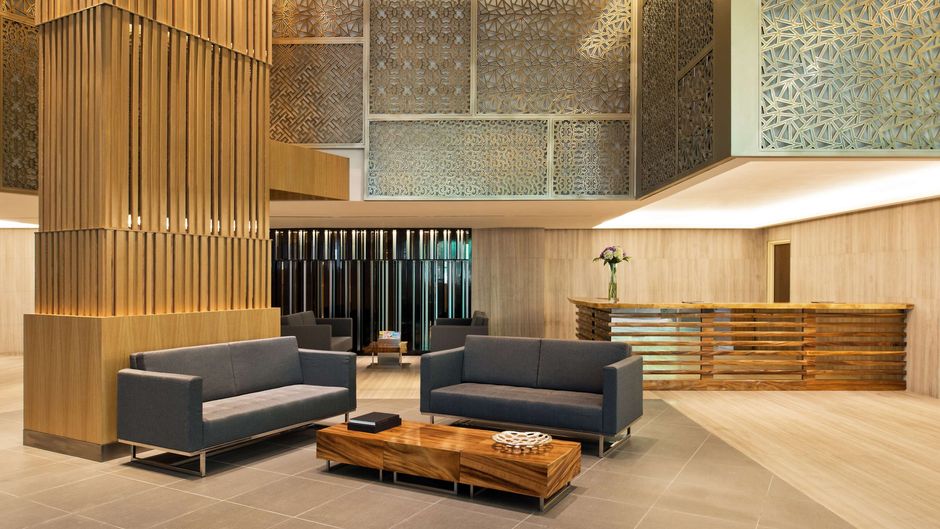 Oasia Suites Kuala Lumpur Lobby