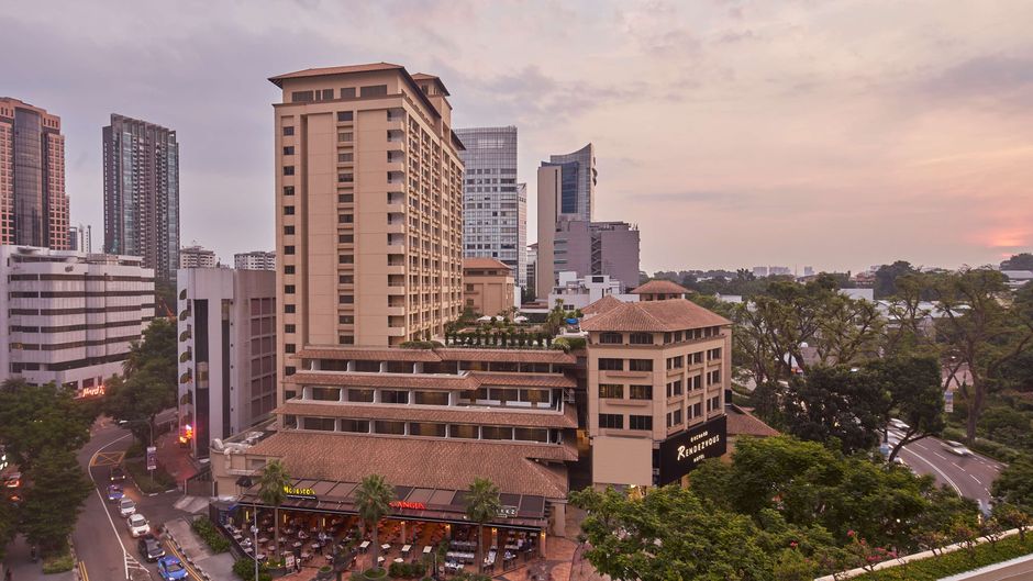 Orchard Rendezvous Hotel, Singapore Exterior