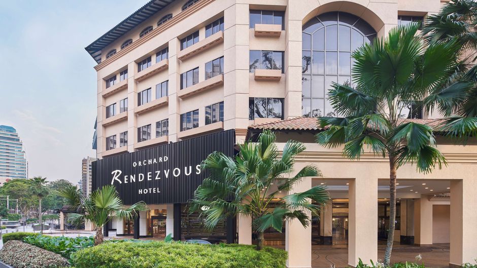 Orchard Rendezvous Hotel, Singapore Exterior