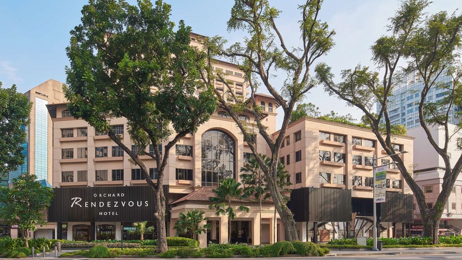 Orchard Rendezvous Hotel, Singapore Exterior