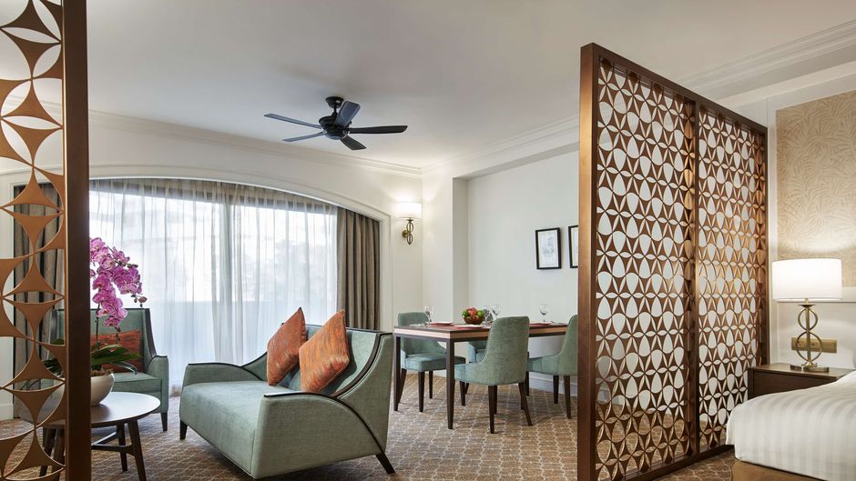 Orchard Rendezvous Hotel, Singapore Suite