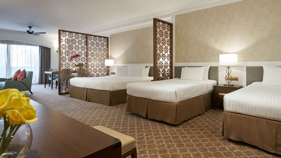 Orchard Rendezvous Hotel, Singapore Suite