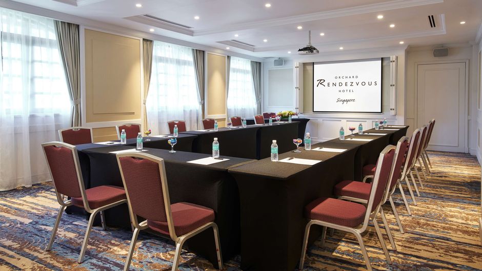Orchard Rendezvous Hotel, Singapore Meeting