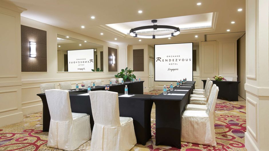 Orchard Rendezvous Hotel, Singapore Meeting