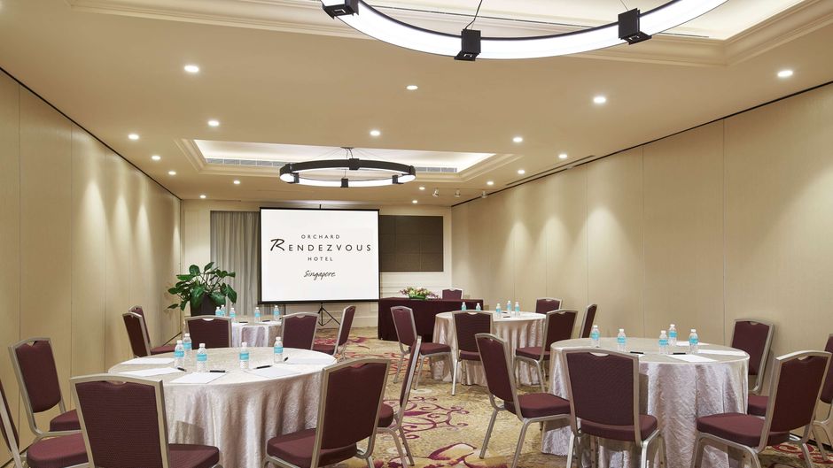 Orchard Rendezvous Hotel, Singapore Meeting