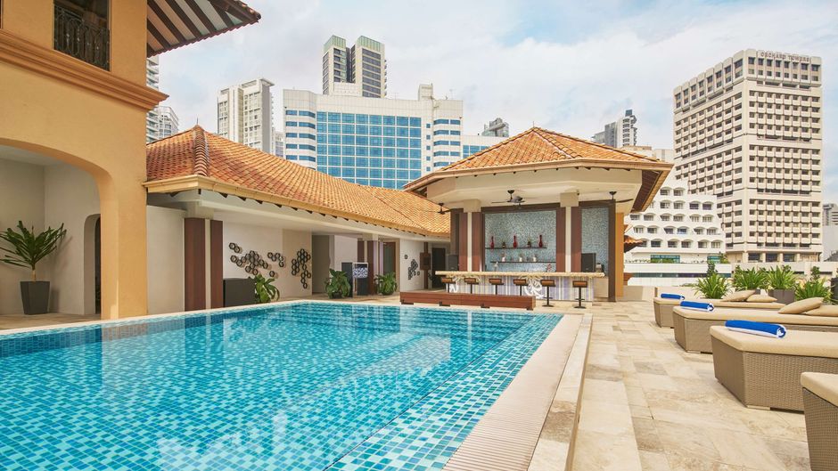 Orchard Rendezvous Hotel, Singapore Recreation