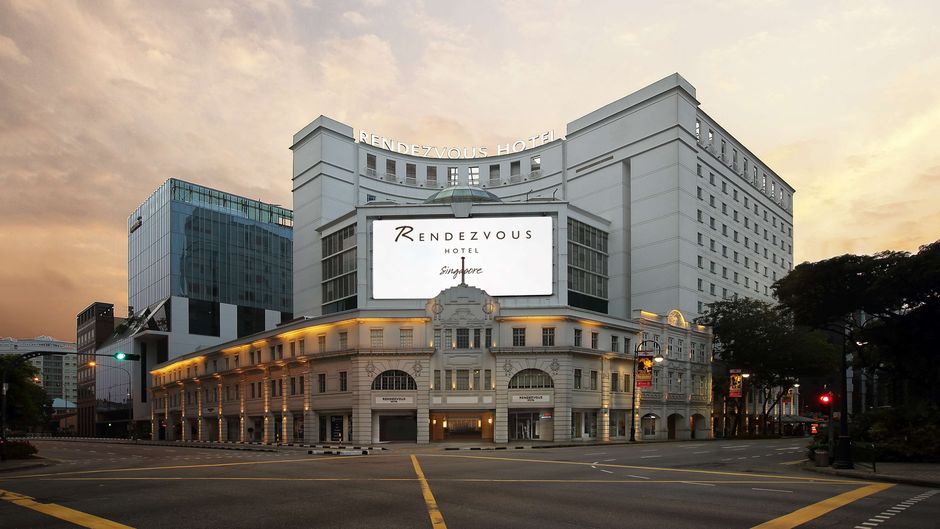 Rendezvous Hotel Singapore Exterior