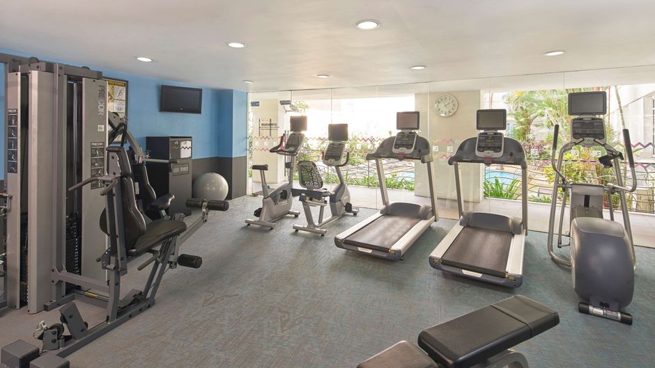 Rendezvous Hotel Singapore Health Club