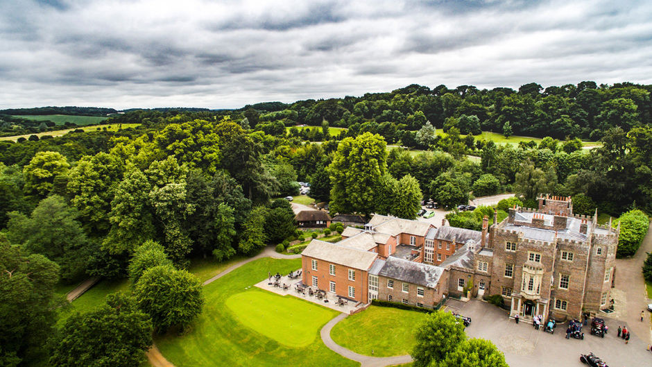 Donnington Grove Hotel Exterior