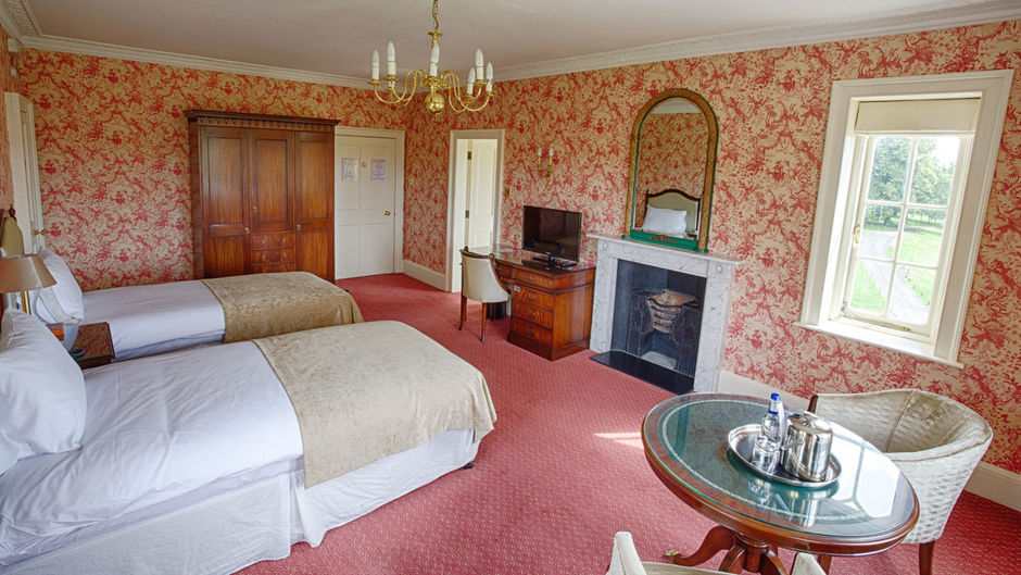 Donnington Grove Hotel Room