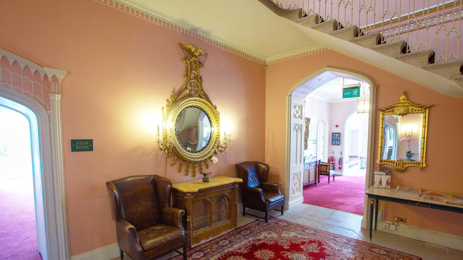 Donnington Grove Hotel Lobby