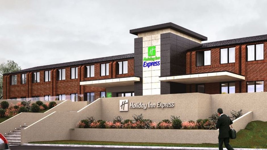 Holiday Inn Express Wigan Exterior