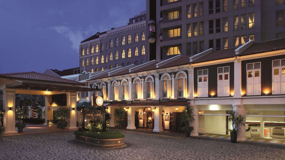 Village Hotel Albert Court Exterior