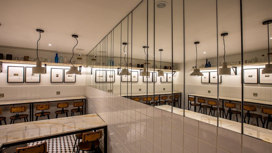 Hotel Rose Bourbon Restaurant